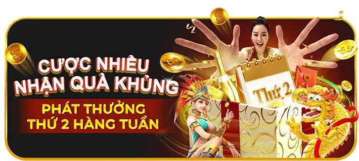 Sự kiện Vòng Quay May Mắn 32win11