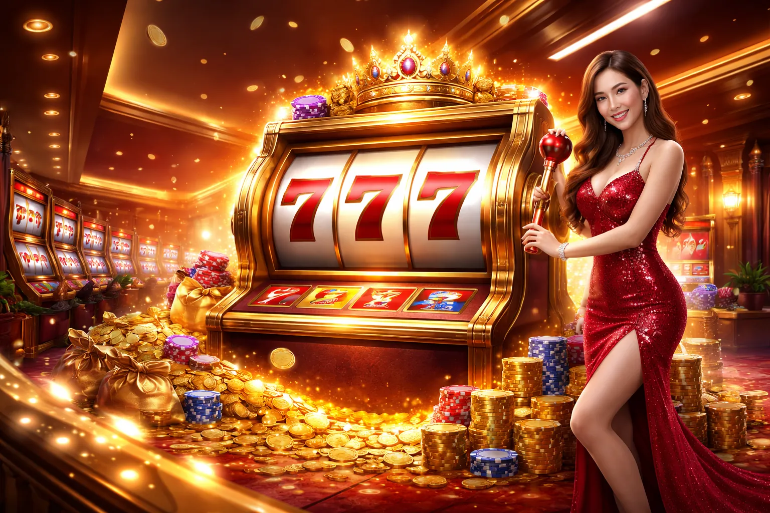 Hình ảnh chính trò chơi Slot tại 32win11 website chính thức