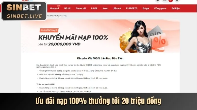Sự kiện Casino trực tuyến đặc biệt